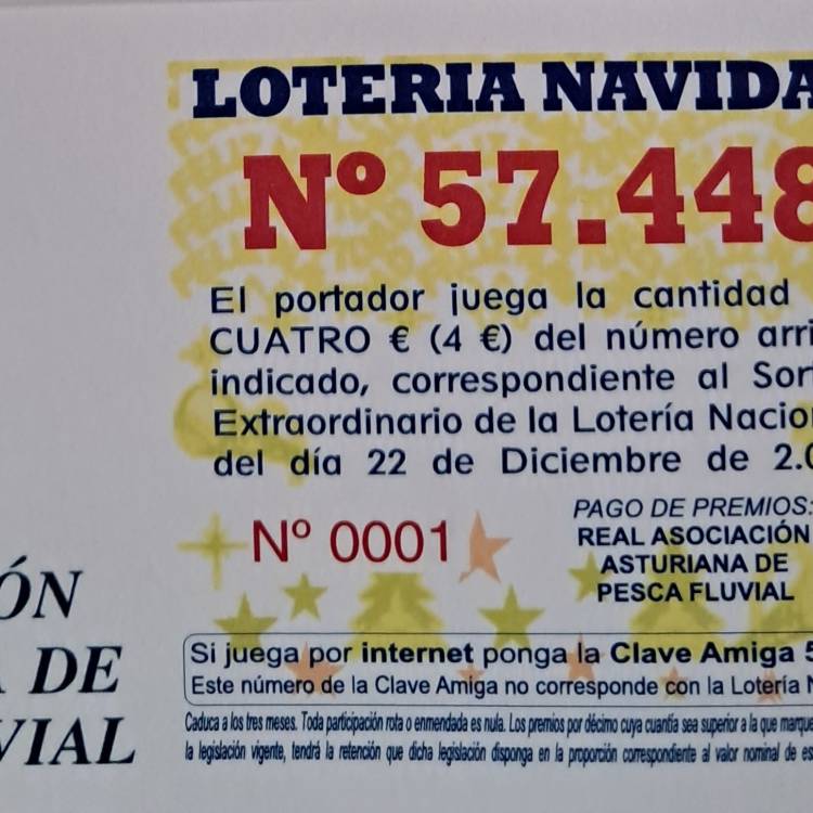 LOTERIA NAVIDAD 2025